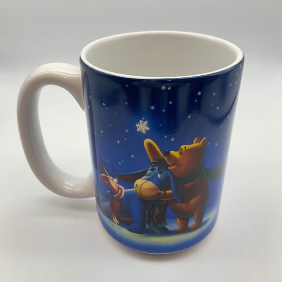 Disney Store Exclusive Winnie the Pooh & Friends Ceramic Mug - Picture 1 of 8
